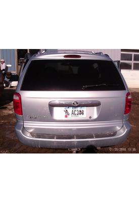 CHRYSLER TOWN & COUNTRY Bumper Assembly, Rear