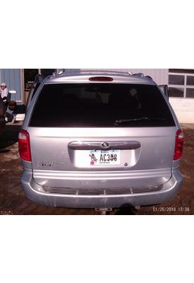 CHRYSLER TOWN & COUNTRY Decklid / Tailgate