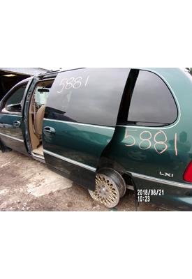 CHRYSLER TOWN & COUNTRY Door Assembly, Rear or Back
