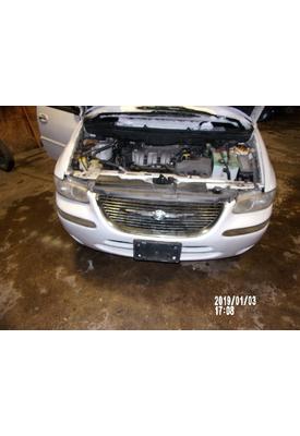 CHRYSLER TOWN & COUNTRY Grille