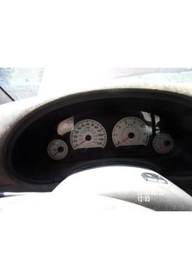 CHRYSLER TOWN & COUNTRY Speedometer Head Cluster