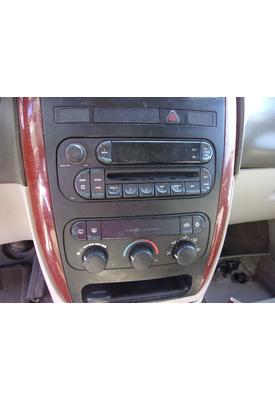 CHRYSLER TOWN & COUNTRY Temperature Control