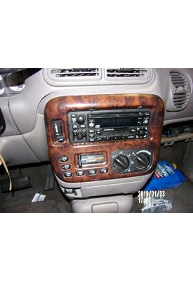 CHRYSLER TOWN & COUNTRY Temperature Control
