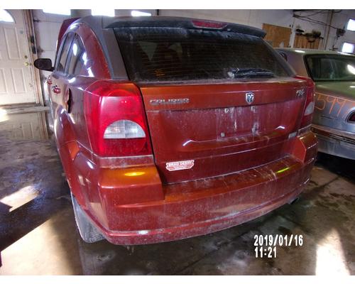 DODGE CALIBER Bumper Assembly, Rear