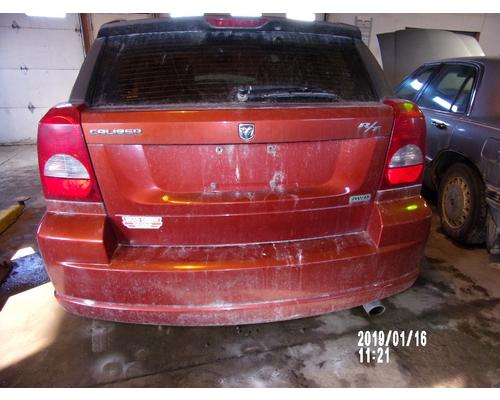 DODGE CALIBER Bumper Assembly, Rear