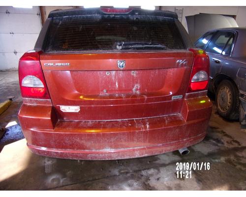 DODGE CALIBER Decklid  Tailgate