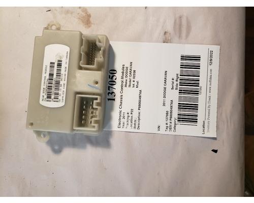 DODGE CARAVAN Electronic Chassis Control Modules