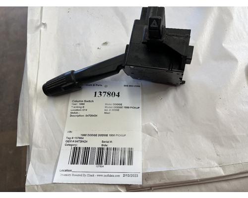 DODGE DODGE 1500 PICKUP Column Switch