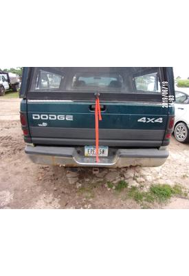 DODGE DODGE 1500 PICKUP Decklid / Tailgate