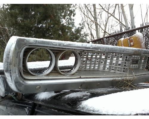 DODGE DODGE PASS. Bumper Assembly, Front