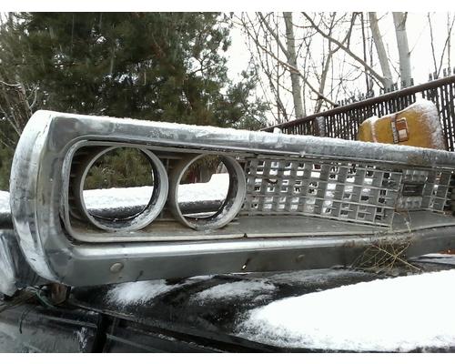 DODGE DODGE PASS. Grille
