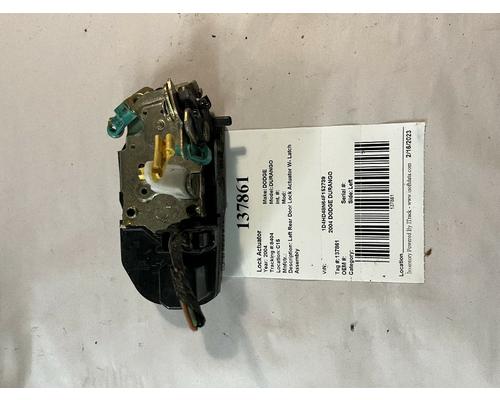 DODGE DURANGO Lock Actuator