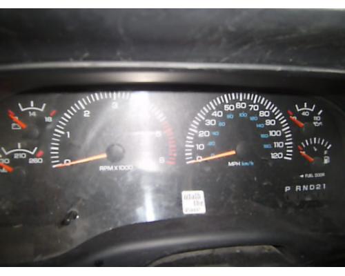 DODGE DURANGO Speedometer Head Cluster