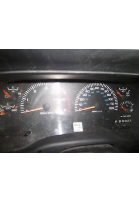 DODGE DURANGO Speedometer Head Cluster