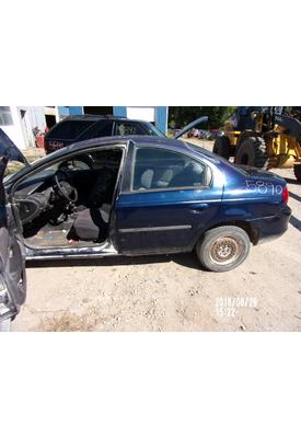 DODGE NEON Door Assembly, Rear or Back