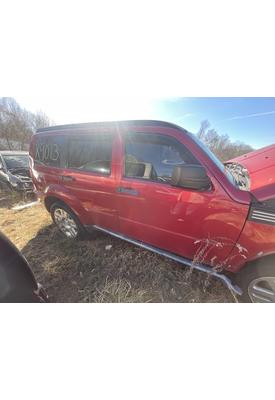 DODGE NITRO Door Assembly, Rear or Back