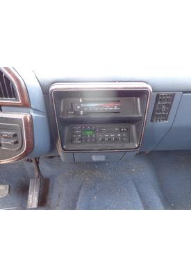 FORD BRONCO Temperature Control