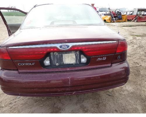 FORD CONTOUR Bumper Assembly, Rear