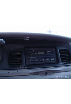 FORD CROWN VICTORIA A/V Equipment