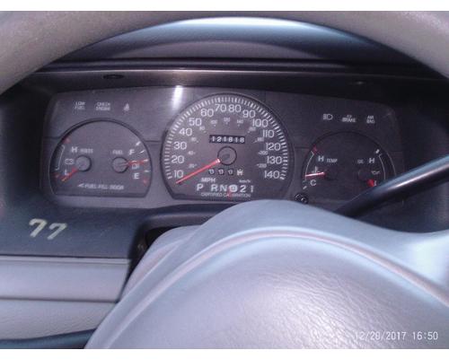 FORD CROWN VICTORIA Speedometer Head Cluster