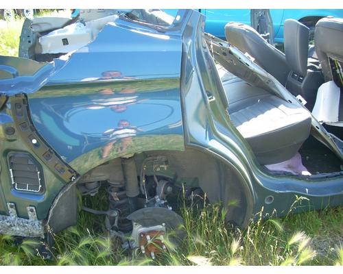 FORD EDGE Quarter Panel Assembly