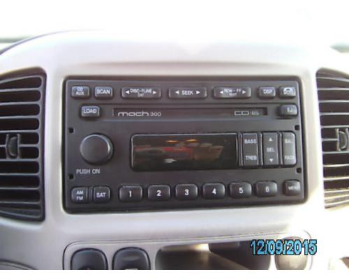 FORD ESCAPE AV Equipment