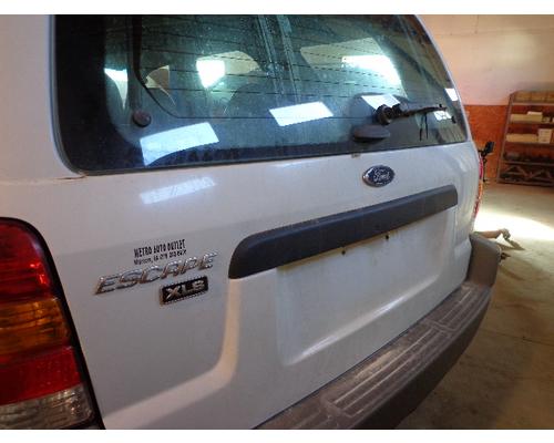 FORD ESCAPE Decklid  Tailgate