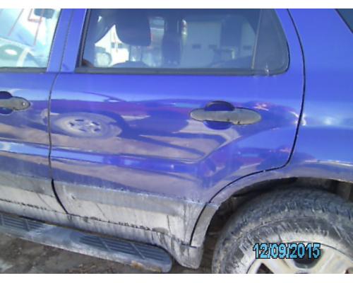 FORD ESCAPE Door Assembly, Rear or Back