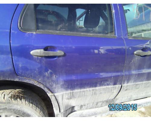 FORD ESCAPE Door Assembly, Rear or Back