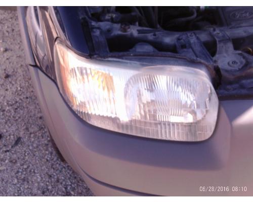 FORD ESCAPE Headlamp Assembly