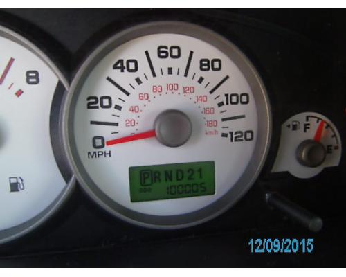 FORD ESCAPE Speedometer Head Cluster
