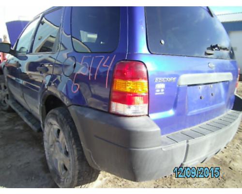 FORD ESCAPE Tail Lamp