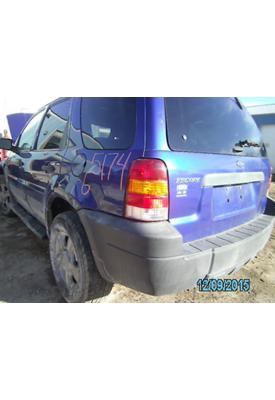 FORD ESCAPE Tail Lamp