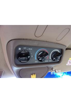 FORD EXPEDITION Temperature Control