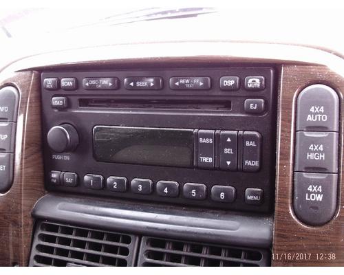 FORD EXPLORER AV Equipment