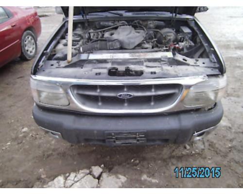 FORD EXPLORER Bumper Assembly, Front