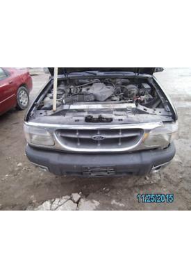 FORD EXPLORER Bumper Assembly, Front