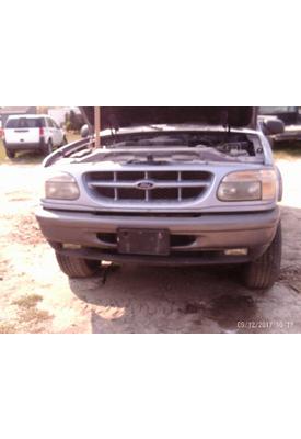 FORD EXPLORER Bumper Assembly, Front
