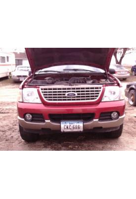 FORD EXPLORER Bumper Assembly, Front