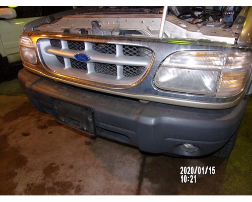 FORD EXPLORER Bumper Assembly, Front