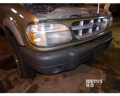 FORD EXPLORER Bumper Assembly, Front