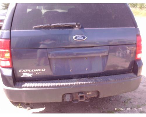 FORD EXPLORER Bumper Assembly, Rear