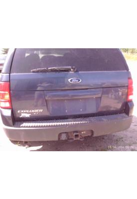 FORD EXPLORER Bumper Assembly, Rear