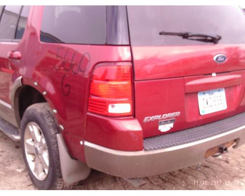 FORD EXPLORER Bumper Assembly, Rear