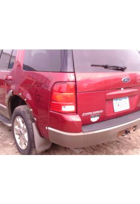 FORD EXPLORER Bumper Assembly, Rear