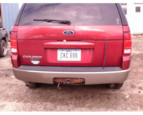 FORD EXPLORER Bumper Assembly, Rear