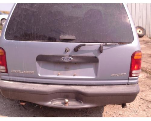 FORD EXPLORER Decklid  Tailgate