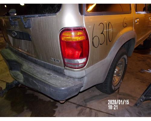 FORD EXPLORER Decklid  Tailgate