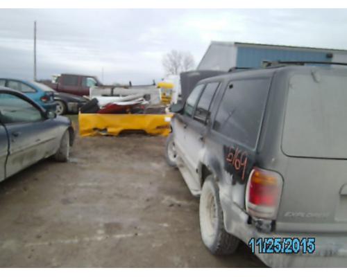 FORD EXPLORER Door Assembly, Front