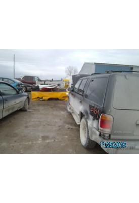 FORD EXPLORER Door Assembly, Front